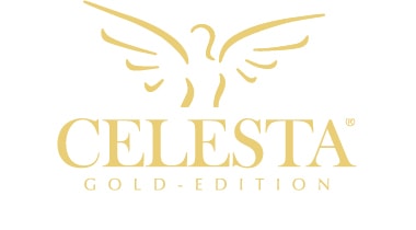 Logo der Schmuckmarke Celesta Gold Edition