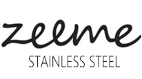 Logo der Edelstahl Schmuck Marke ZEEme Stainless Steel